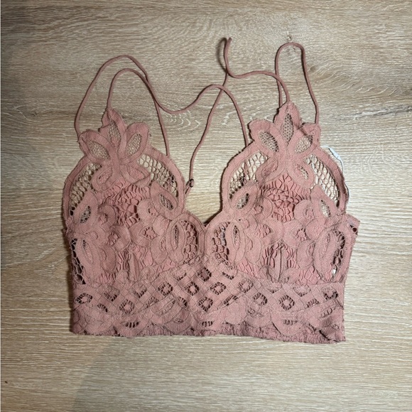Free people one Adella bralette small nwot - Picture 3 of 5